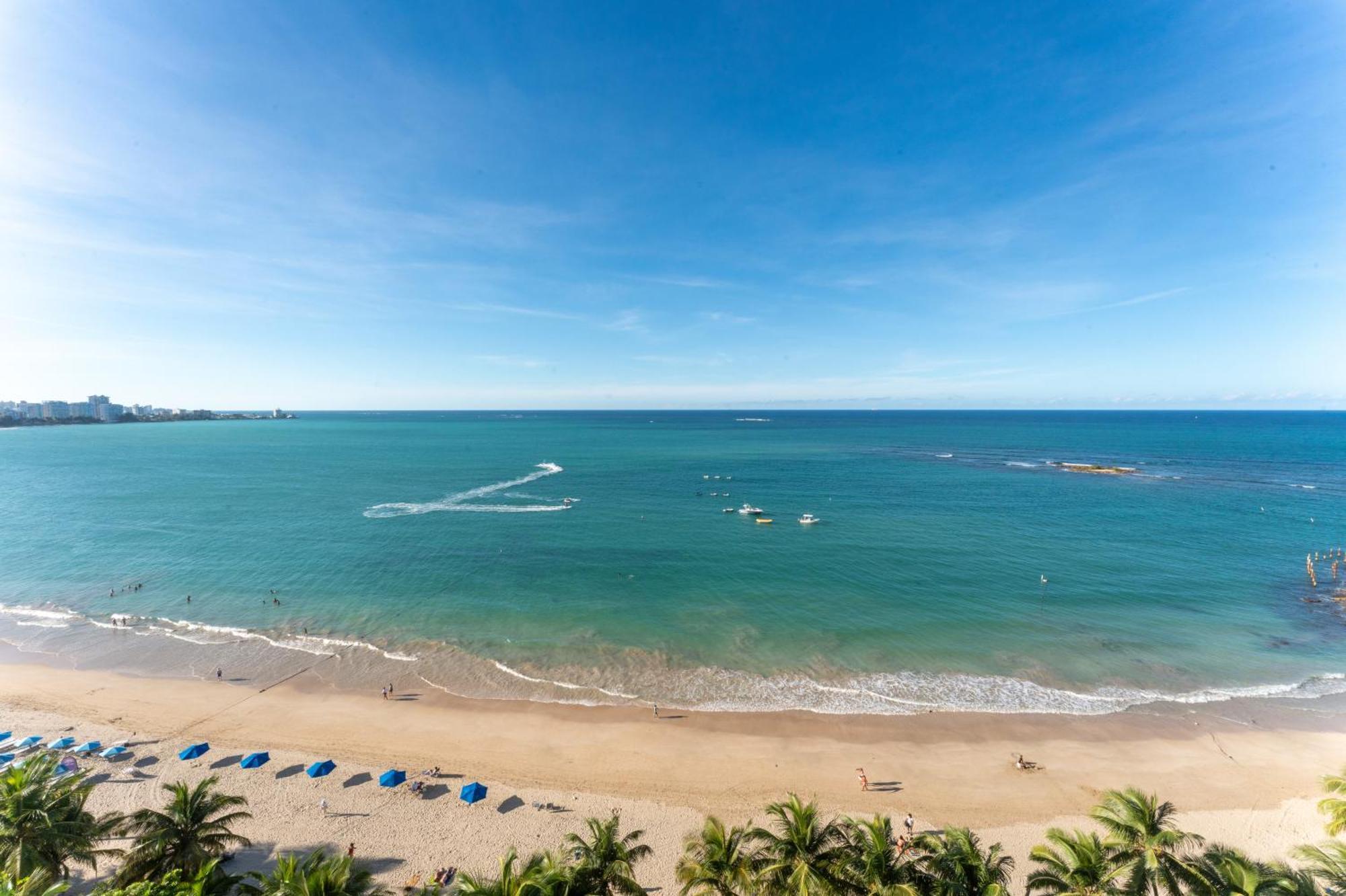 Ocean View Deluxe Suite: Pvt. Beach & Pool San Juan Kültér fotó