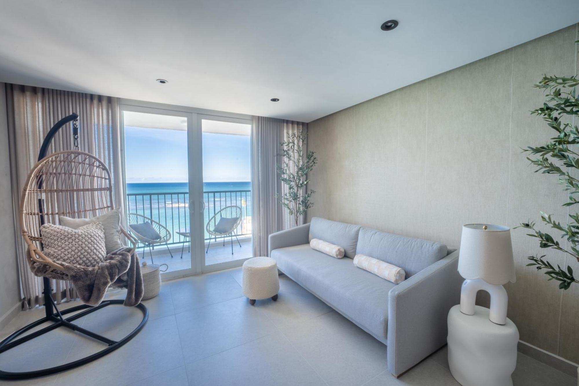 Ocean View Deluxe Suite: Pvt. Beach & Pool San Juan Kültér fotó