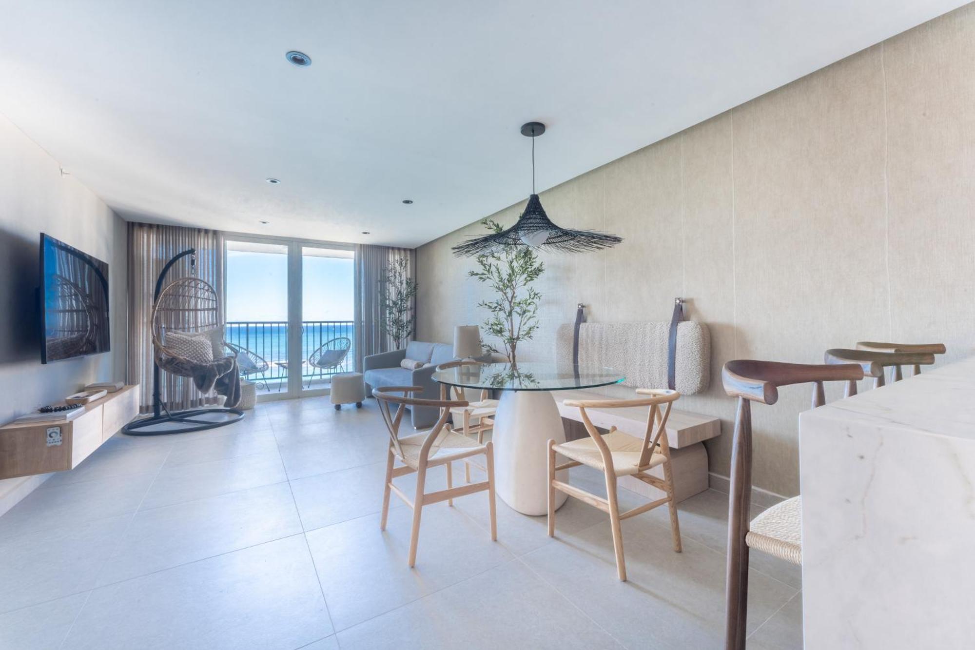 Ocean View Deluxe Suite: Pvt. Beach & Pool San Juan Kültér fotó