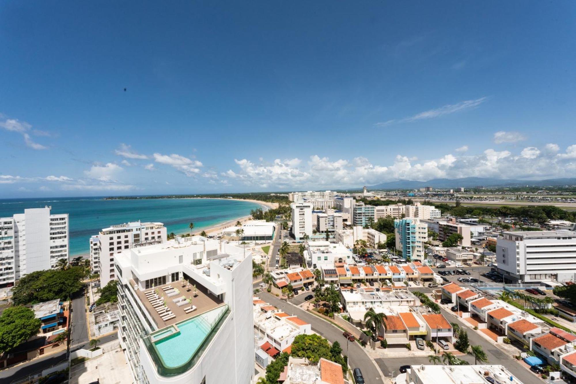 Ocean View Deluxe Suite: Pvt. Beach & Pool San Juan Kültér fotó