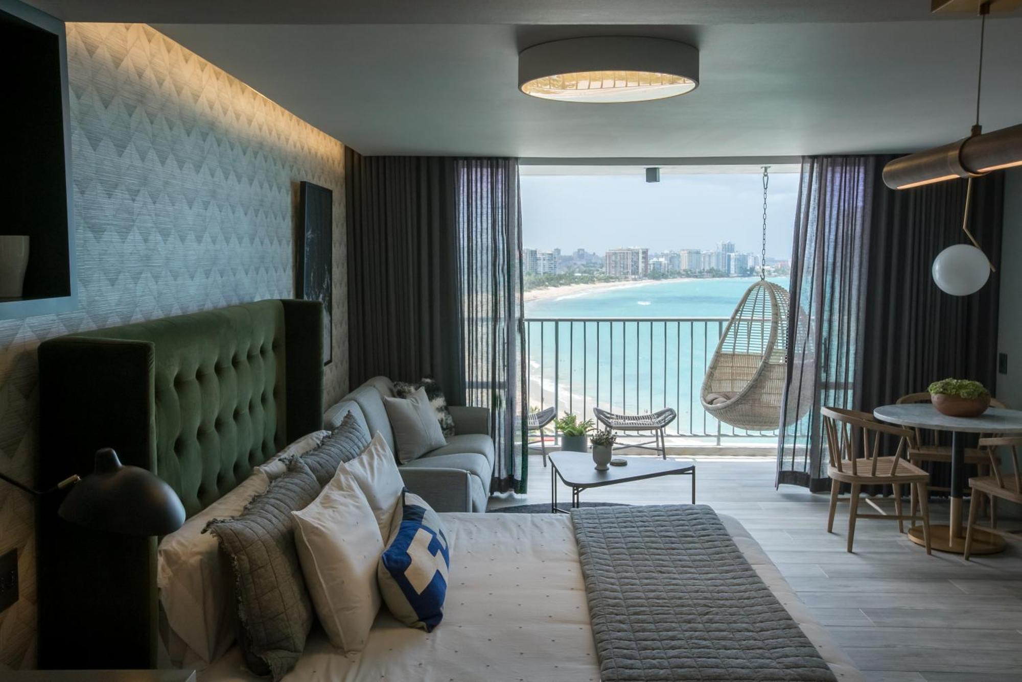 Ocean View Deluxe Suite: Pvt. Beach & Pool San Juan Kültér fotó