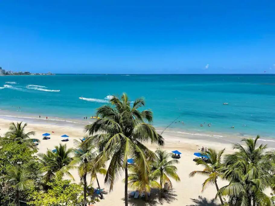 Ocean View Deluxe Suite: Pvt. Beach & Pool San Juan Kültér fotó