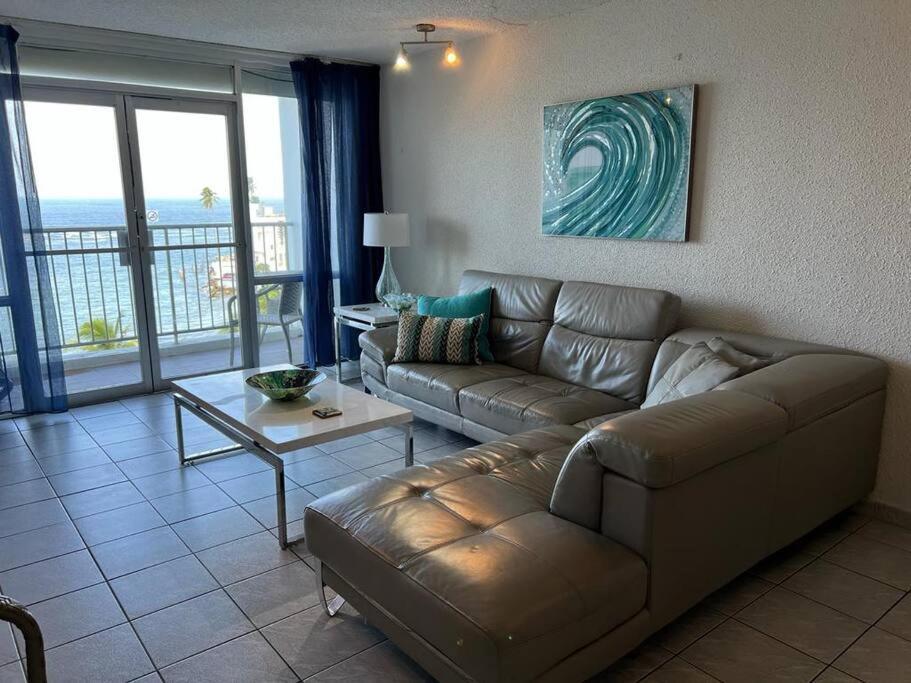 Ocean View Deluxe Suite: Pvt. Beach & Pool San Juan Kültér fotó