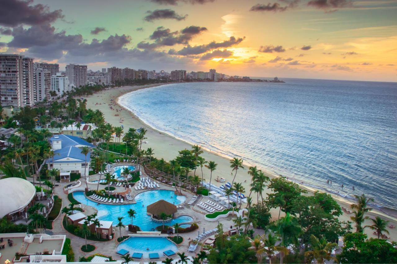 Ocean View Deluxe Suite: Pvt. Beach & Pool San Juan Kültér fotó