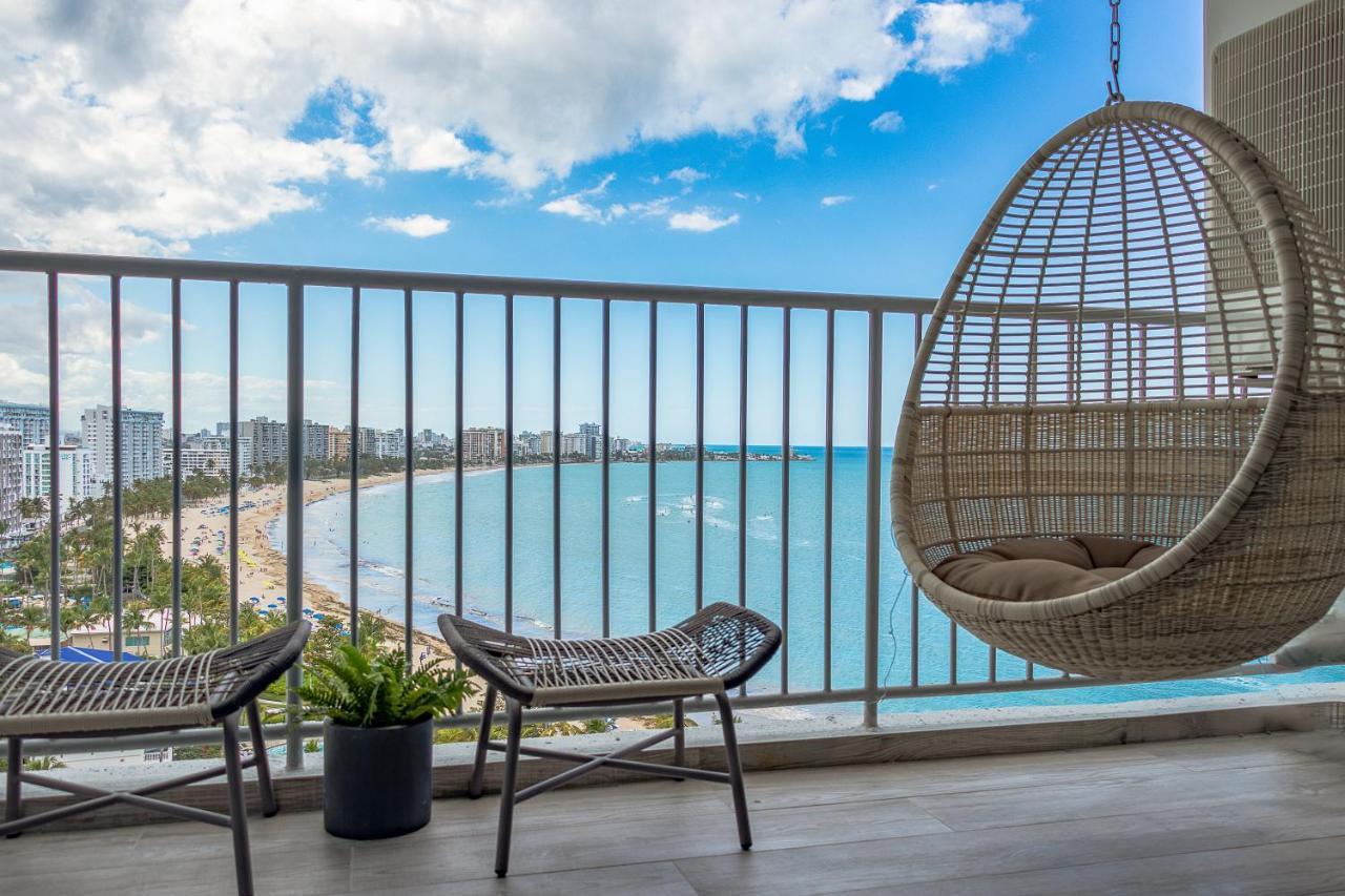 Ocean View Deluxe Suite: Pvt. Beach & Pool San Juan Kültér fotó